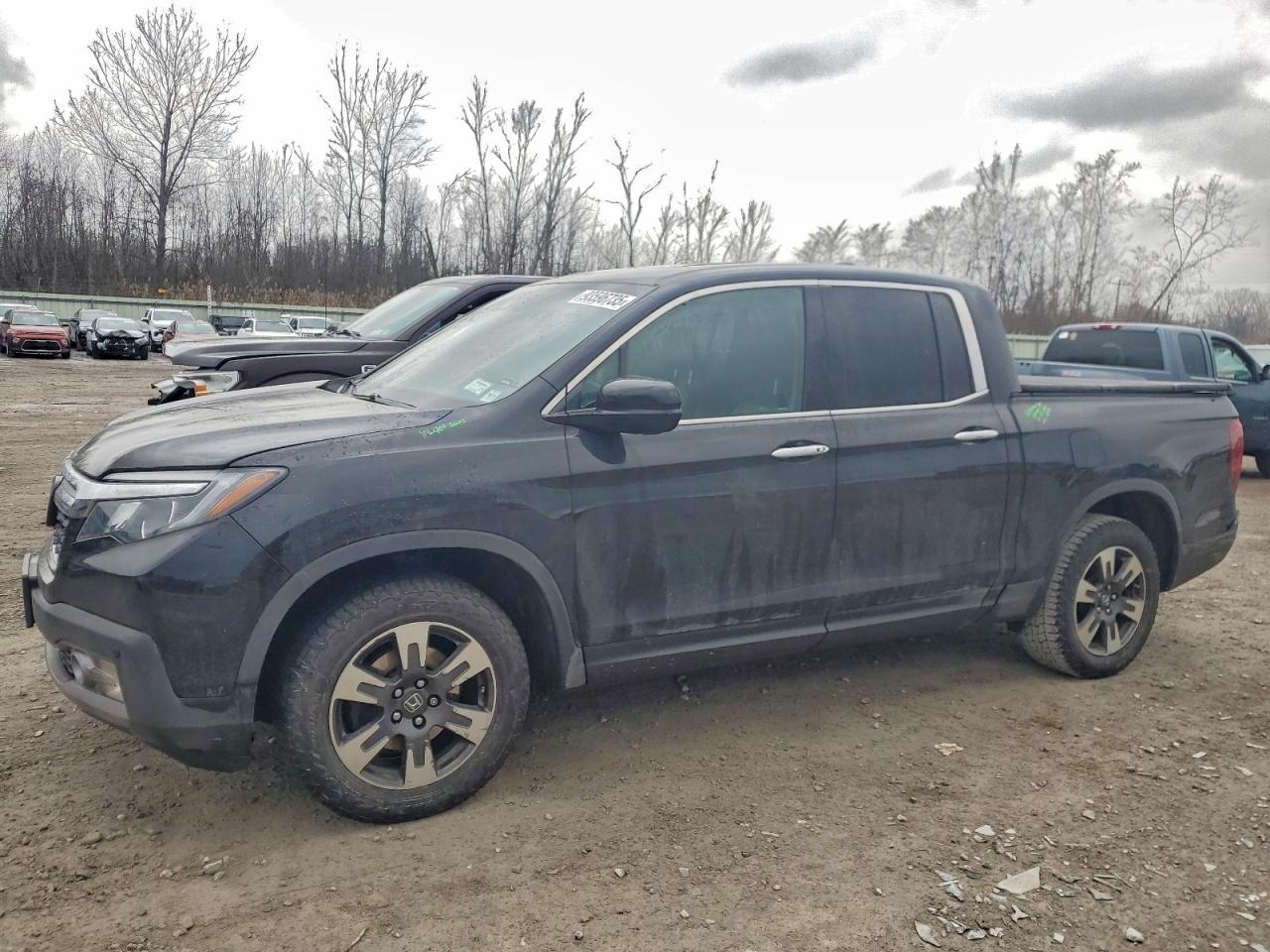 HONDA RIDGELINE RTL