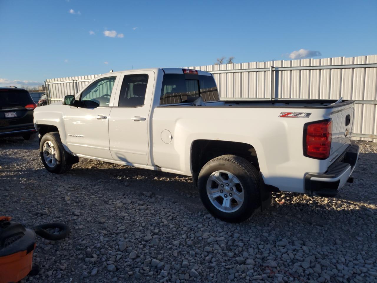 CHEVROLET SILVERADO K1500 LT