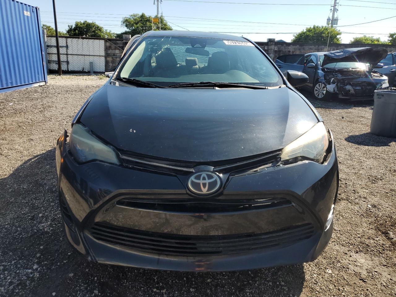Lot #3309432969 2017 TOYOTA COROLLA L