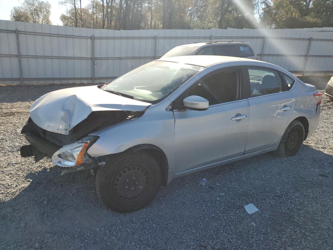 Lot #3301855962 2013 NISSAN SENTRA S