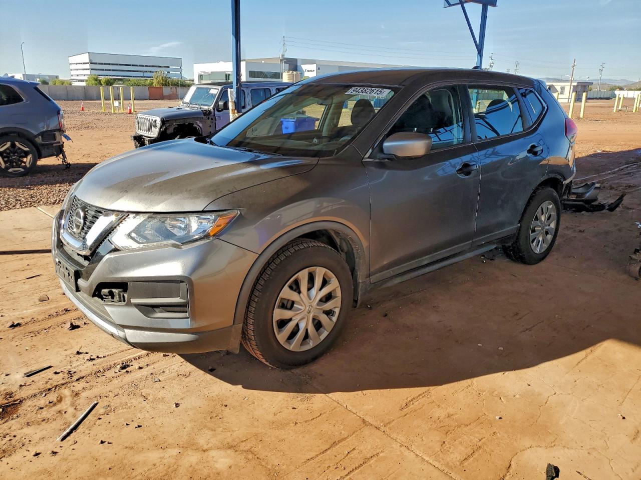 Lot #3311750740 2018 NISSAN ROGUE S