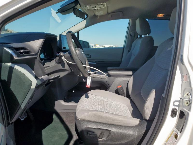 2022 TOYOTA SIENNA LE - 5TDKRKEC4NS110857