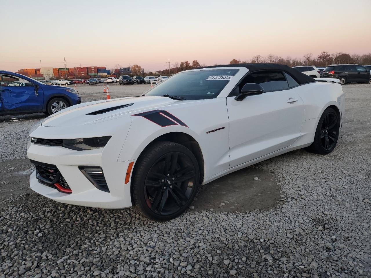 Lot #3291173048 2018 CHEVROLET CAMARO SS