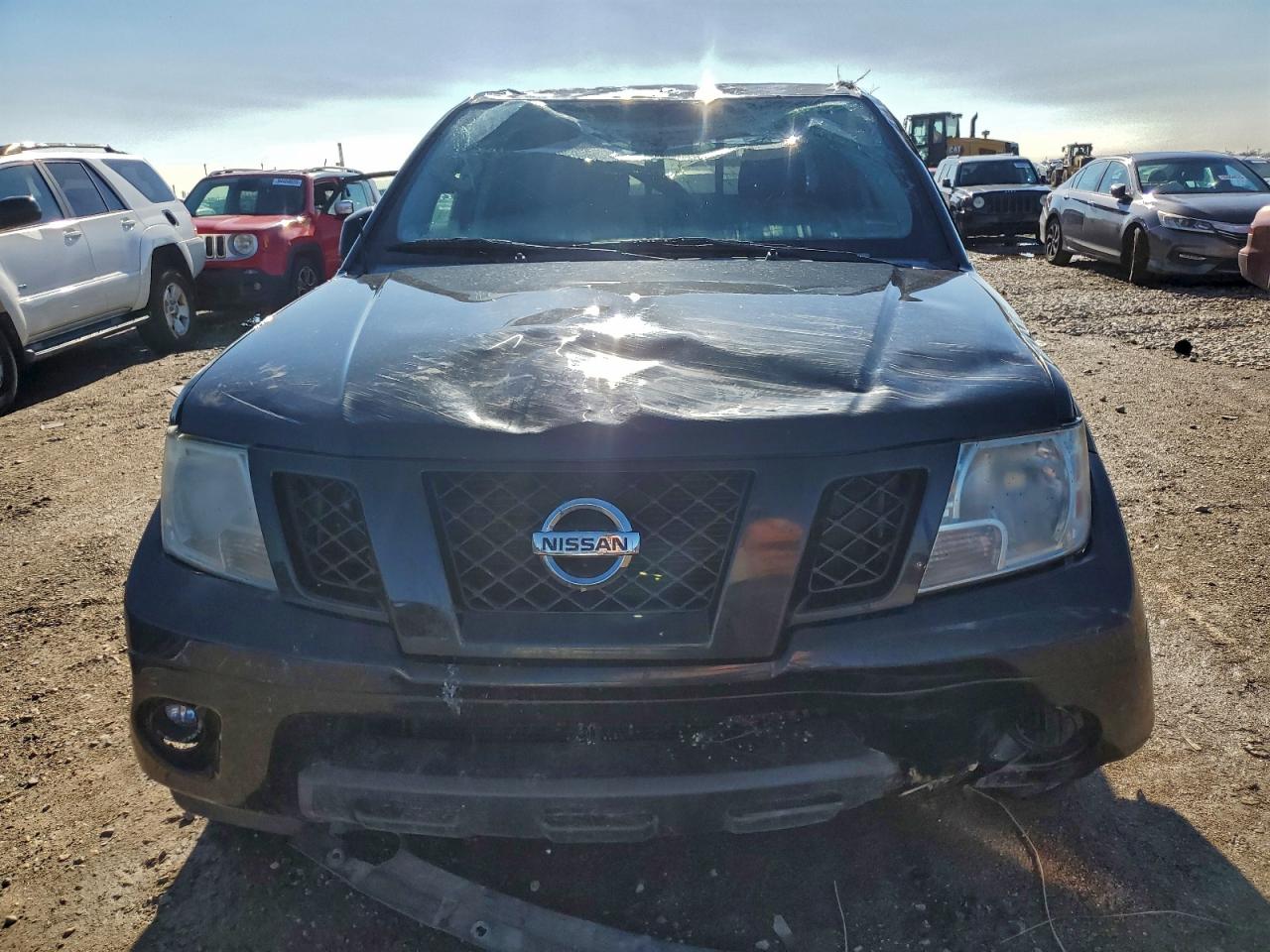 NISSAN FRONTIER S