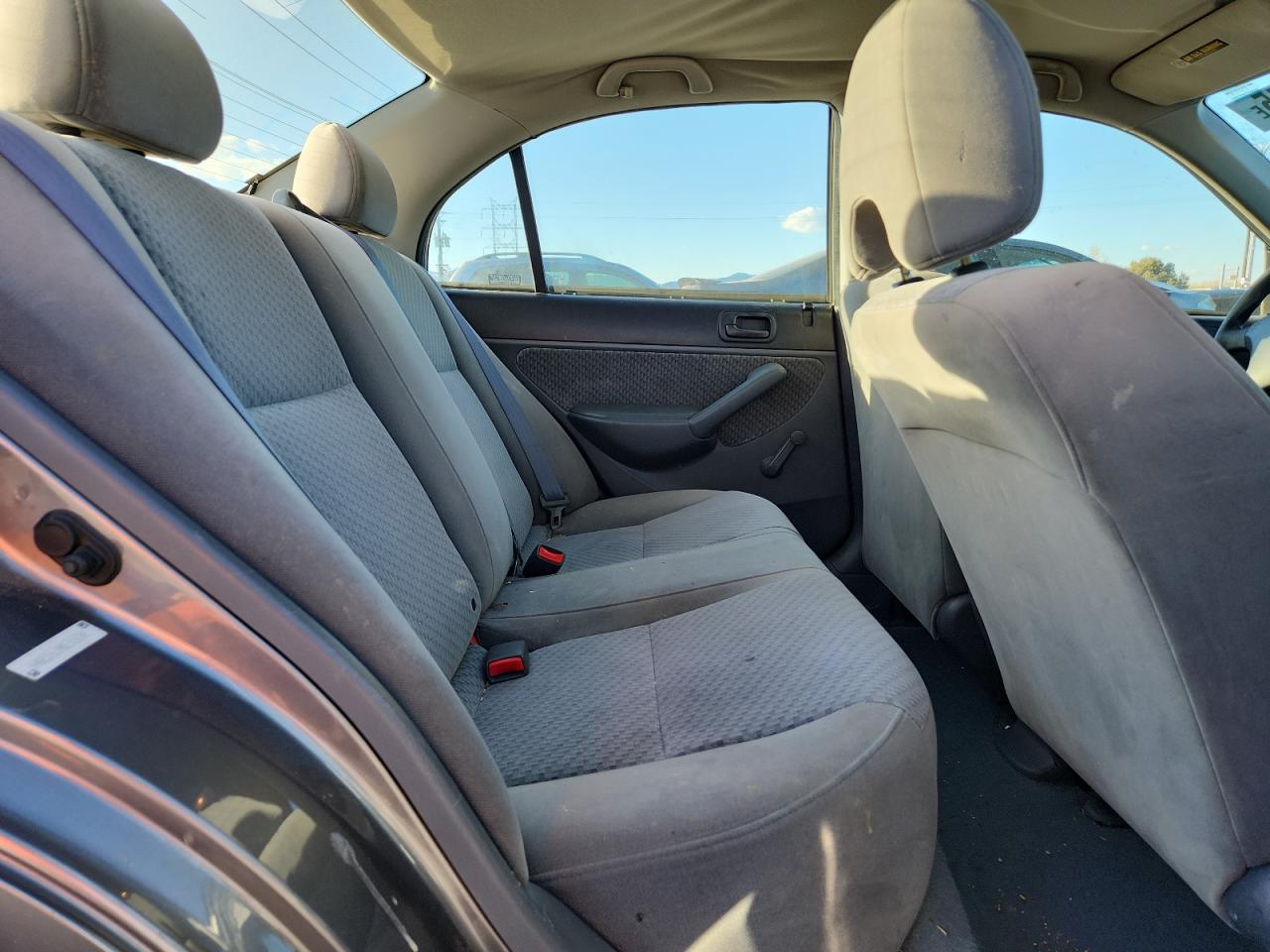 Lot #3292408267 2005 HONDA CIVIC DX V