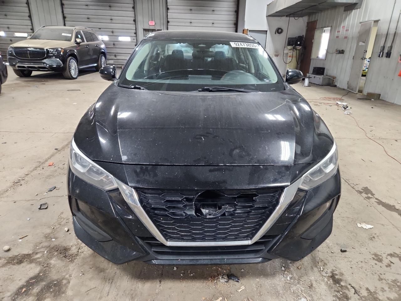 Lot #3311756721 2021 NISSAN SENTRA S