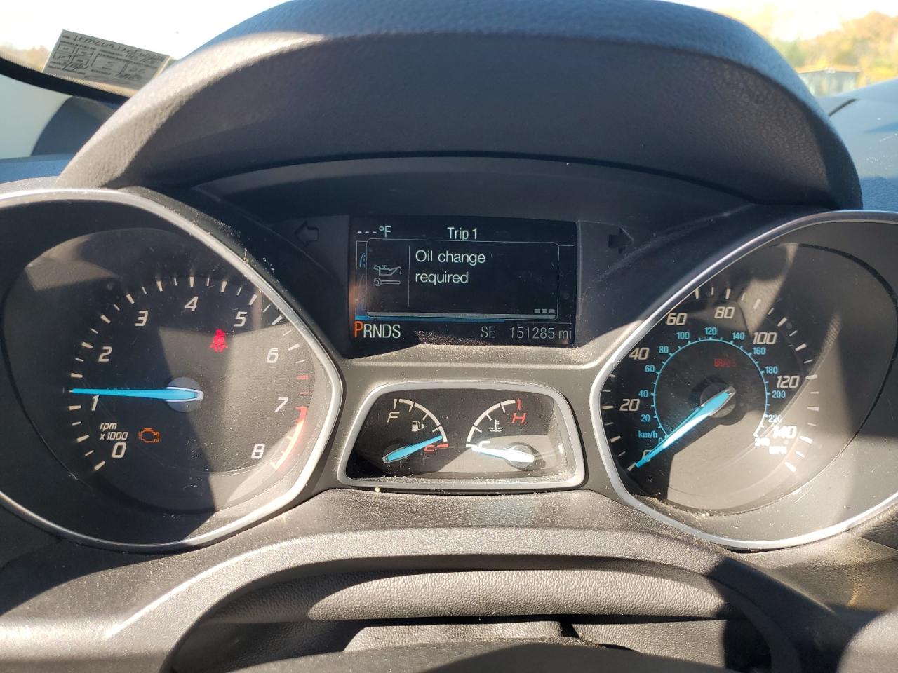 FORD ESCAPE TITANIUM