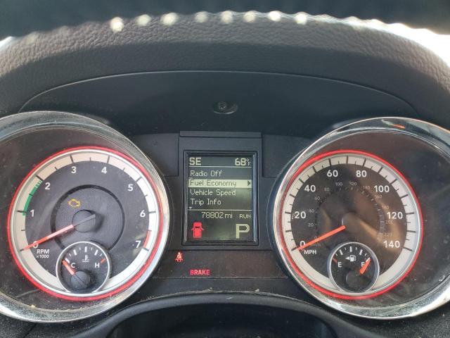 2012 DODGE DURANGO SX - 1C4RDHAG8CC197430