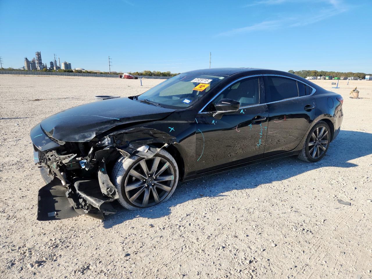 Lot #3305653718 2018 MAZDA 6 TOURING