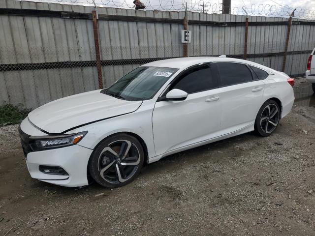 Global Auto Auctions: 2019 HONDA ACCORD SPO