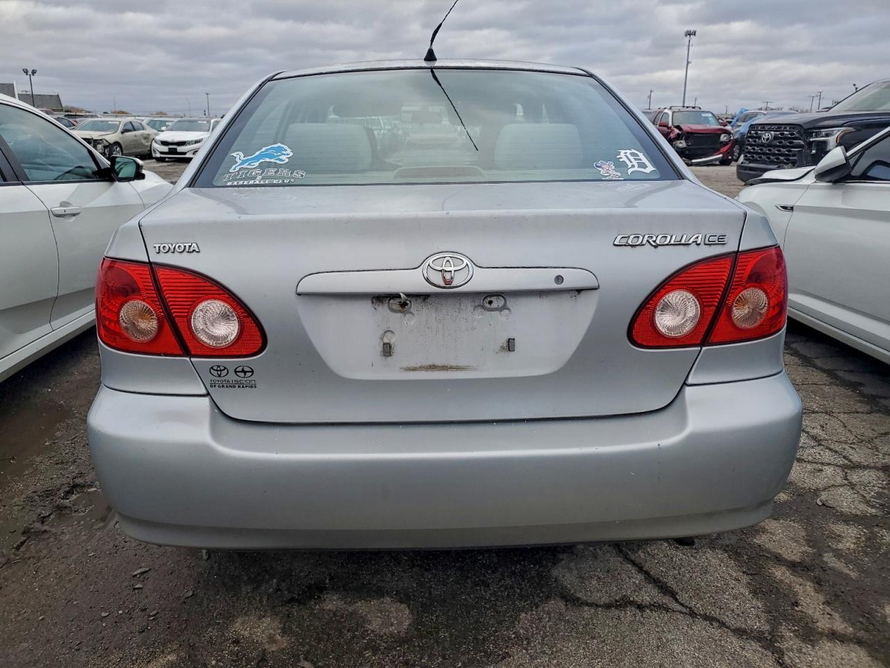 Lot #3298158245 2007 TOYOTA COROLLA CE