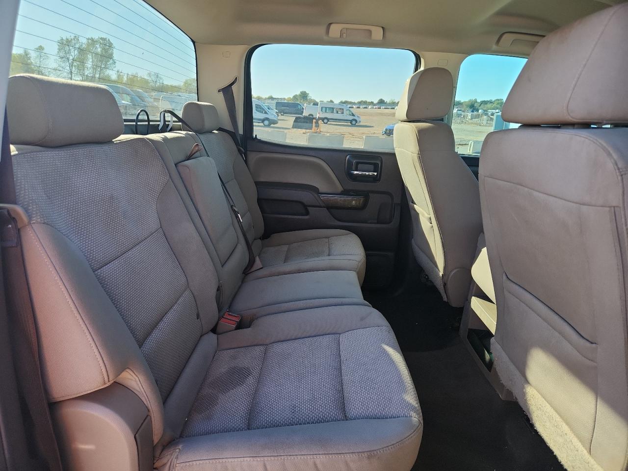 CHEVROLET SILVERADO K1500 LT