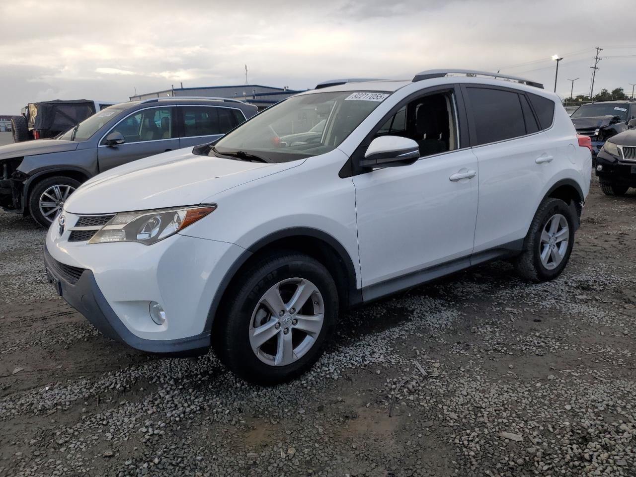 Lot #3311810193 2013 TOYOTA RAV4 XLE