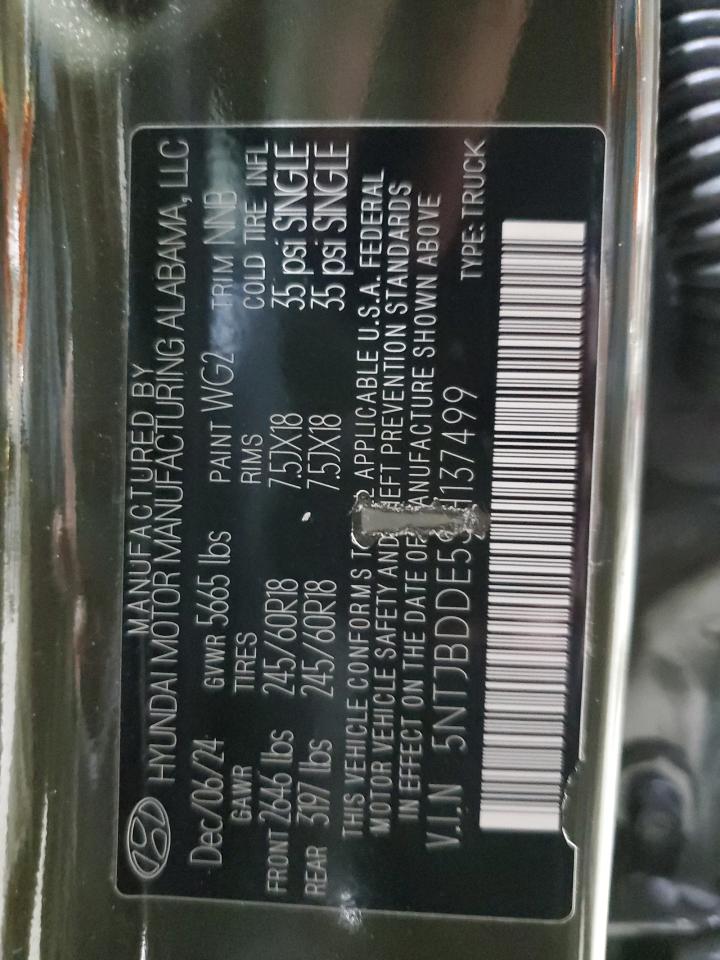 HYUNDAI SANTA CRUZ SEL