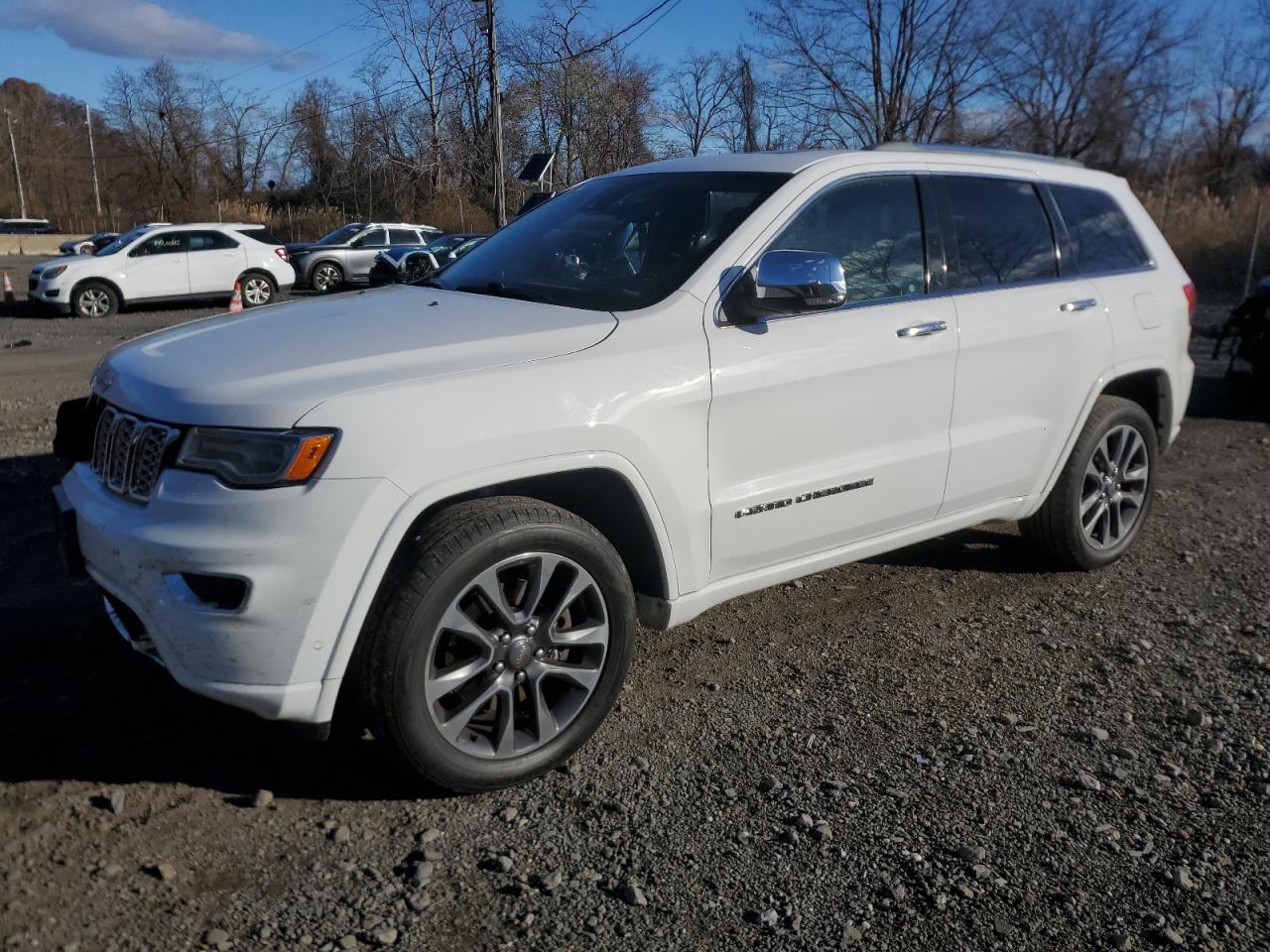 JEEP GRAND CHEROKEE OVERLAND