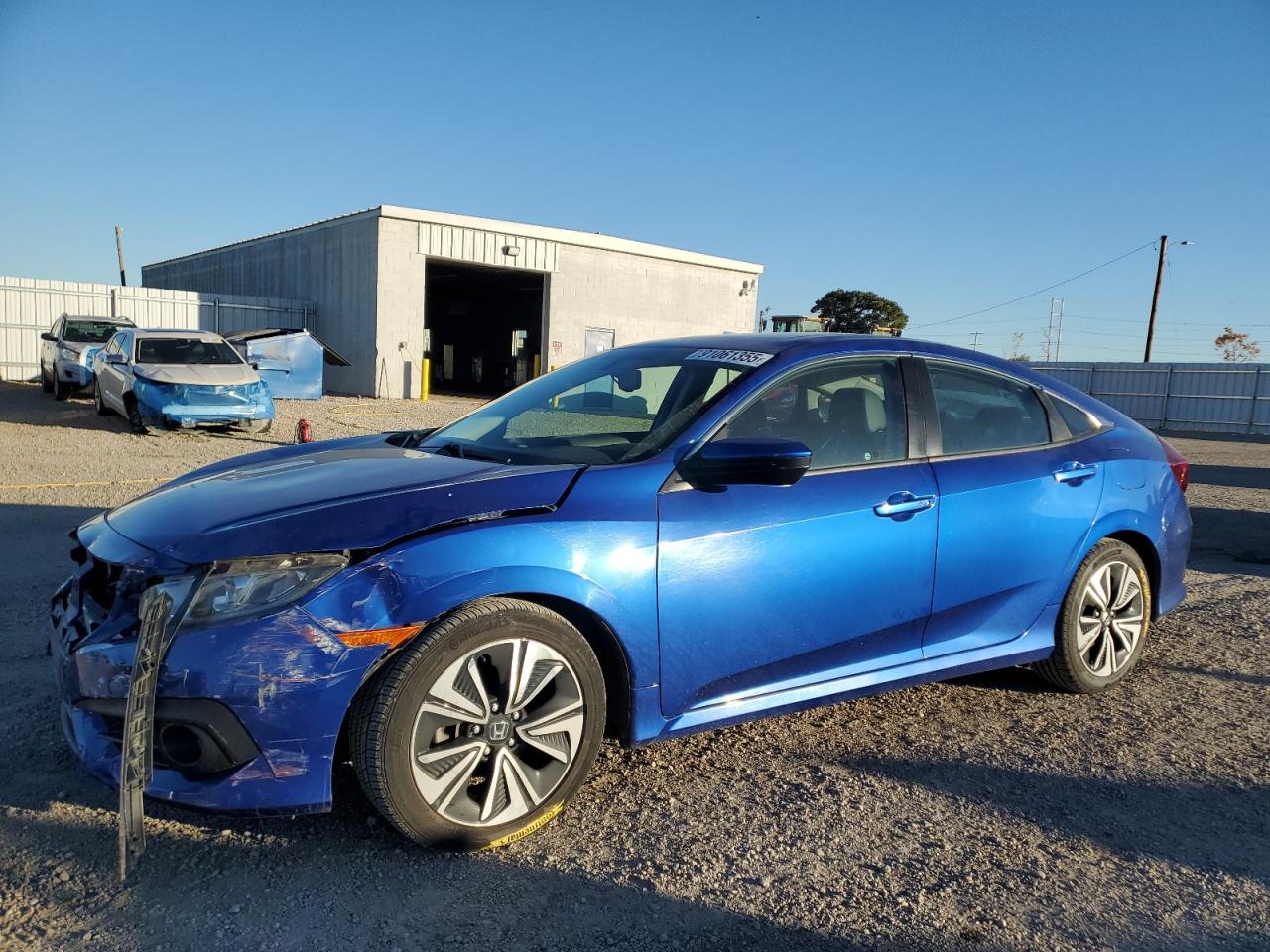 HONDA CIVIC EXL 2016