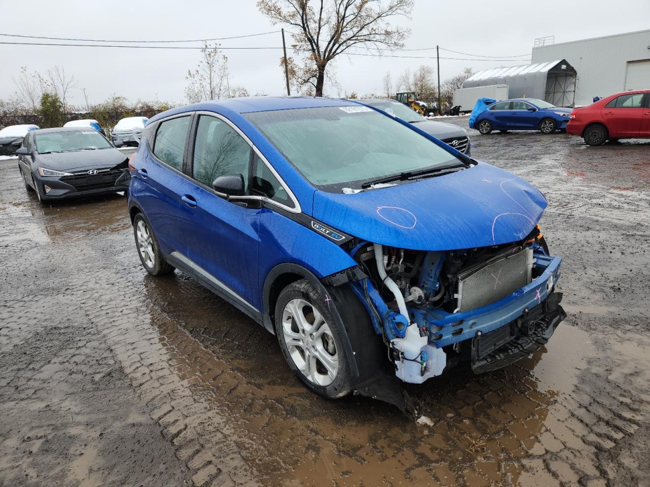 CHEVROLET BOLT EV LT
