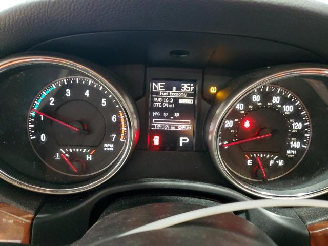 2011 JEEP GRAND CHER - 1J4RR5GT8BC678601