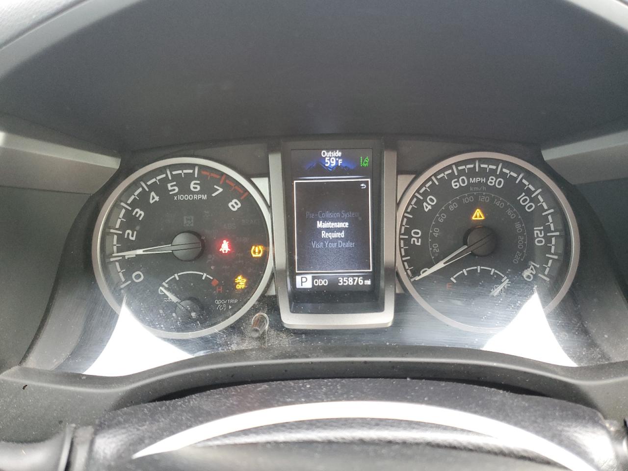 TOYOTA TACOMA DOUBLE CAB