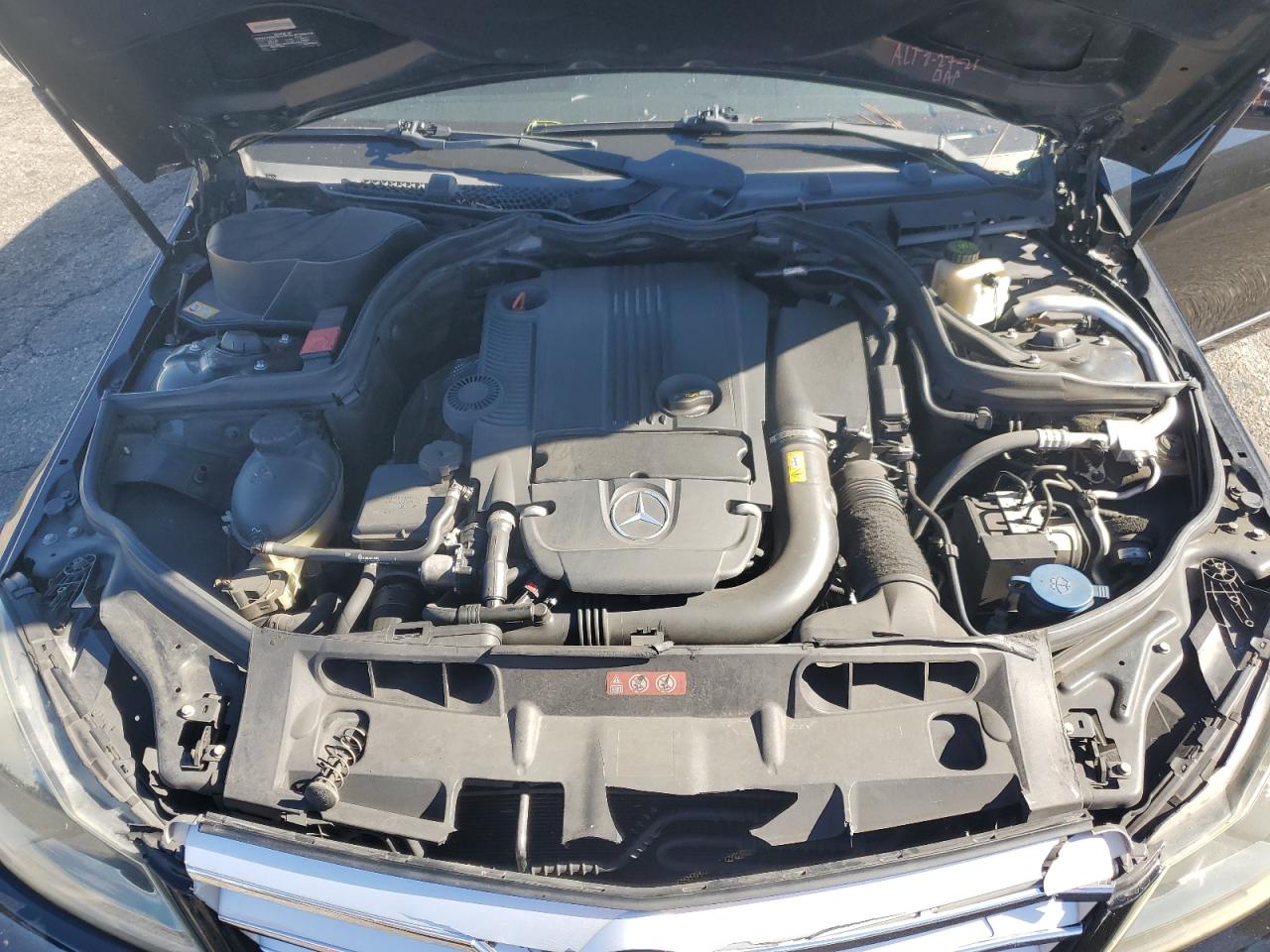 MERCEDES-BENZ C-CLASS 250