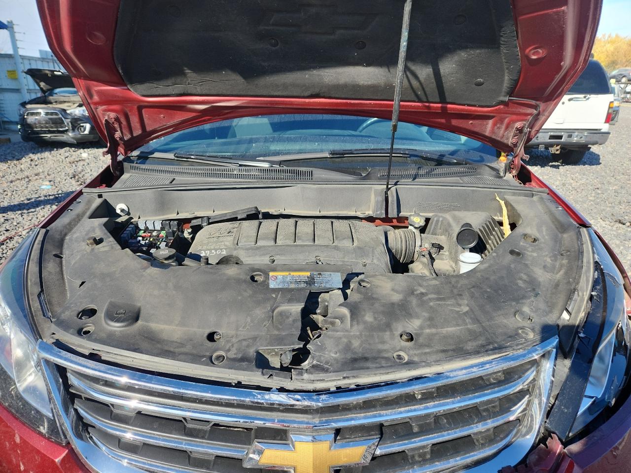 CHEVROLET TRAVERSE LT