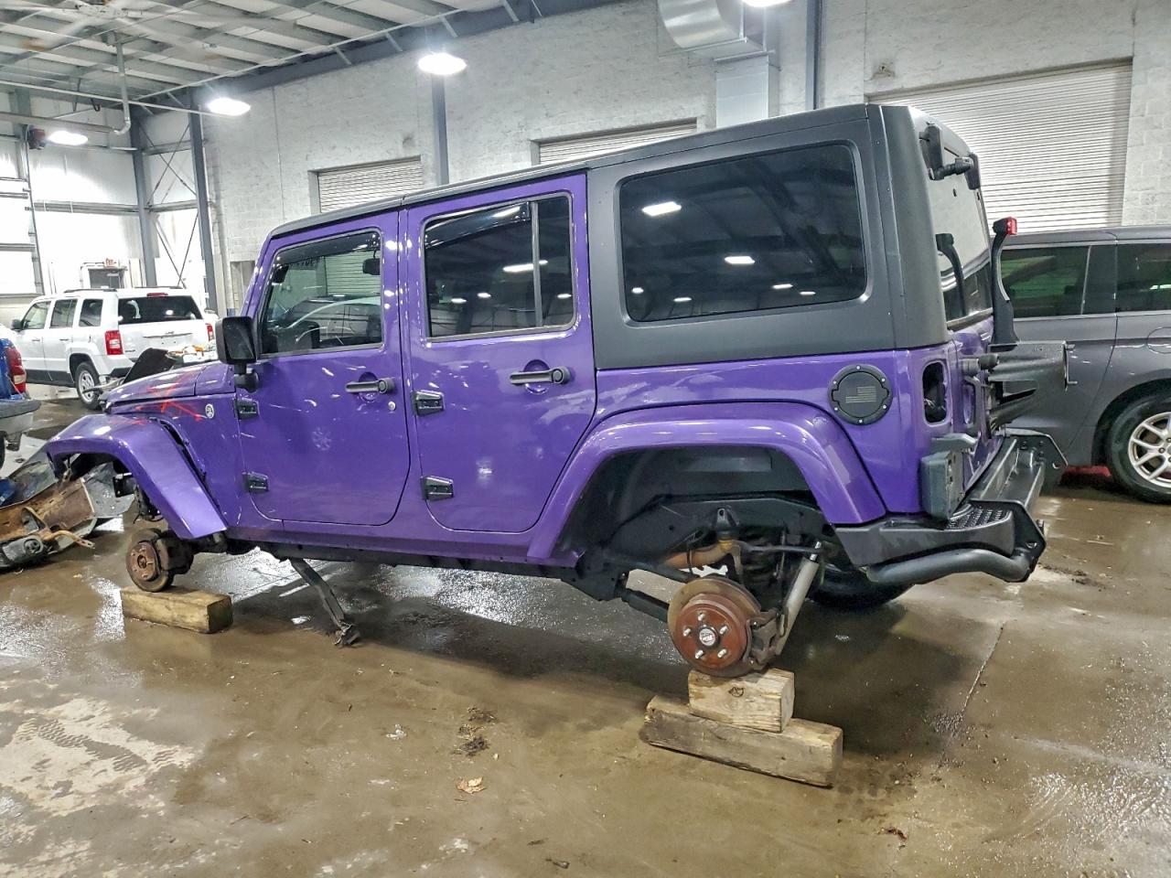 JEEP WRANGLER SAHARA