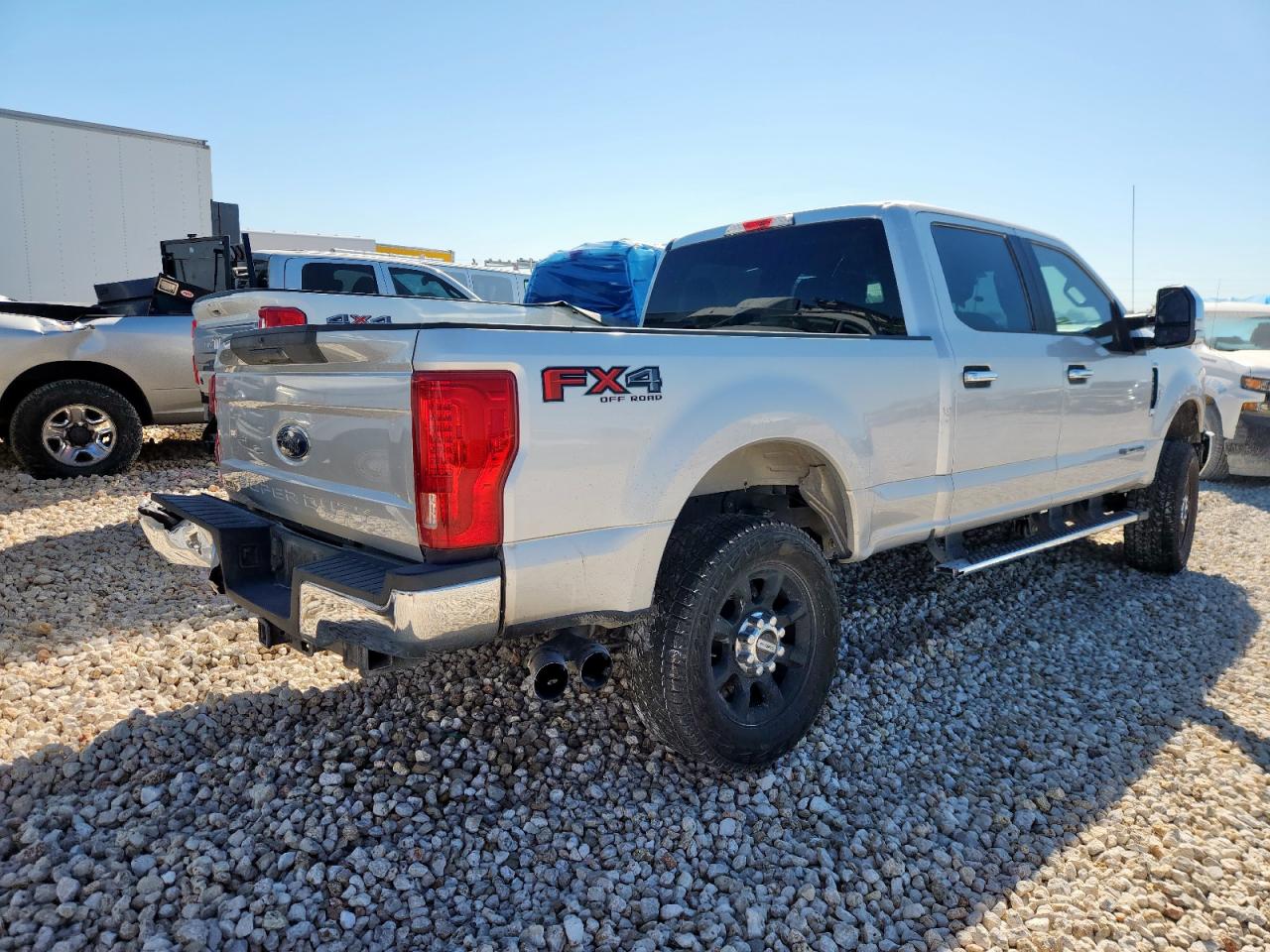 Lot #3310454297 2017 FORD F250 SUPER