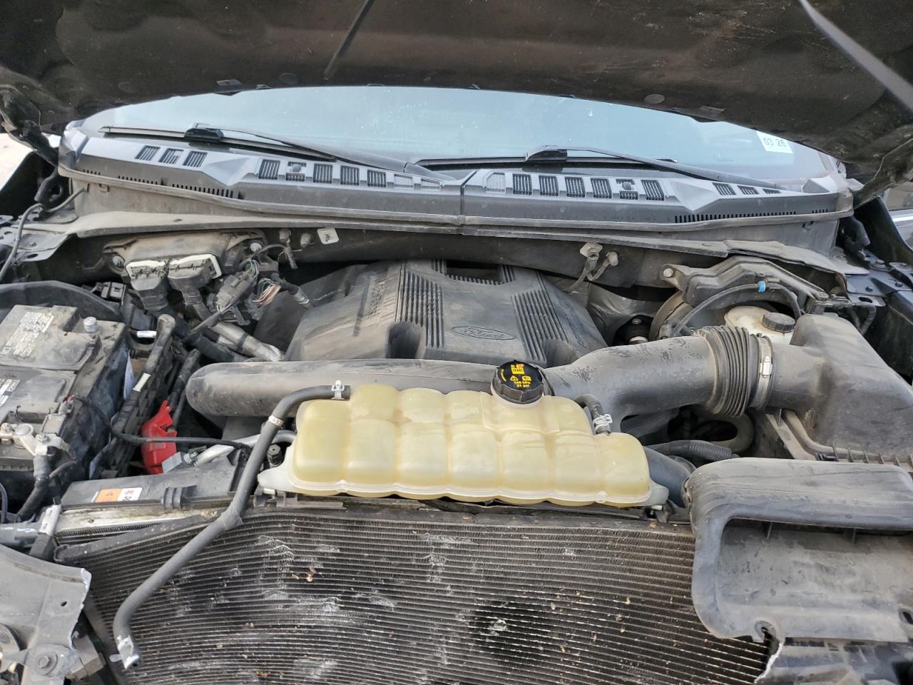 Lot #3311641258 2019 FORD F150 SUPER