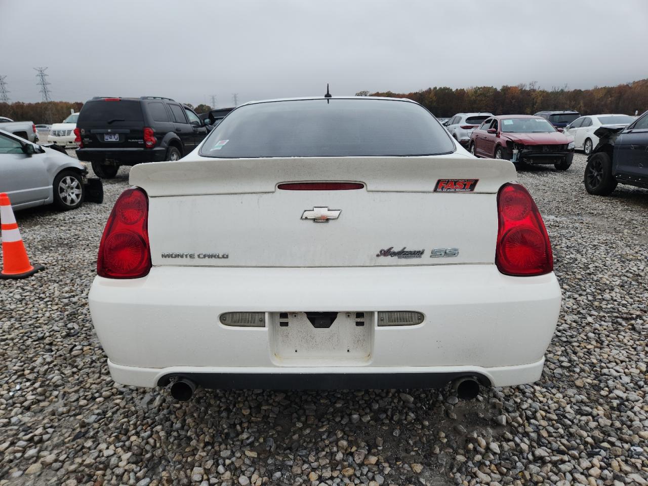 Lot #3302791924 2007 CHEVROLET MONTE CARL