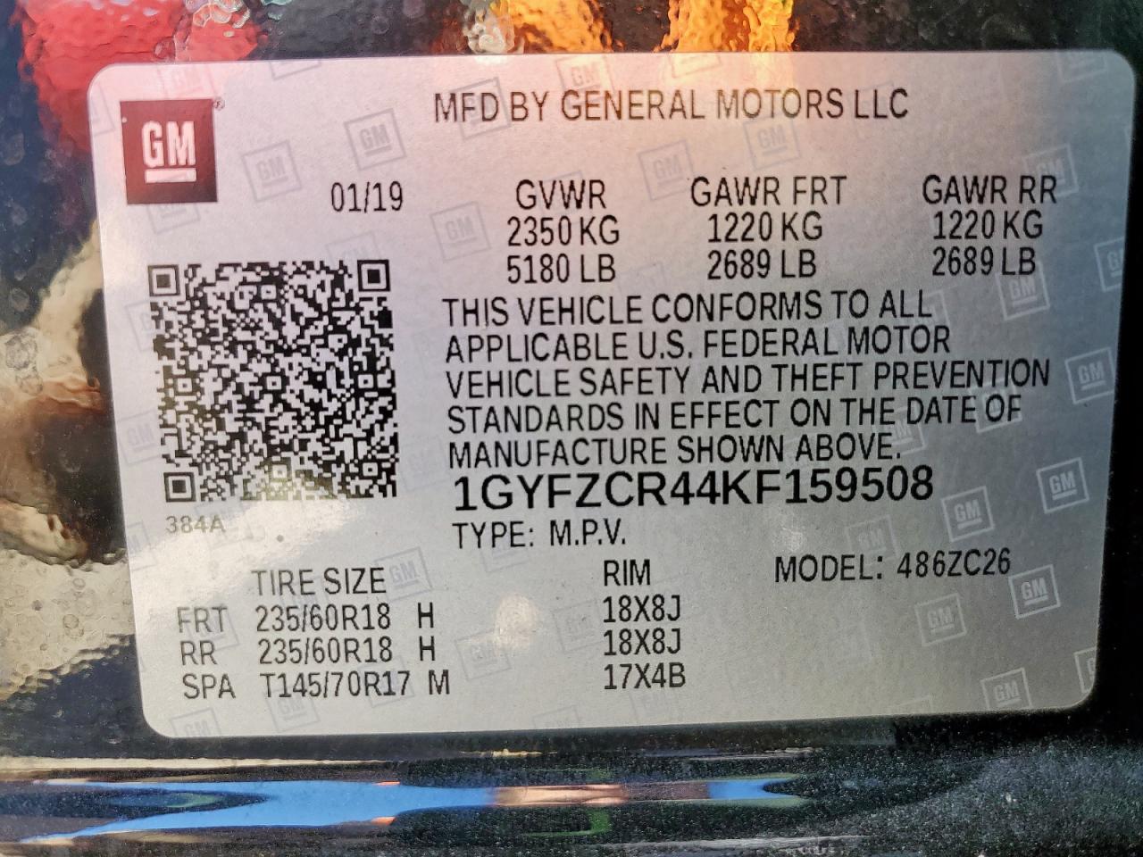 CADILLAC XT4 PREMIUM LUXURY