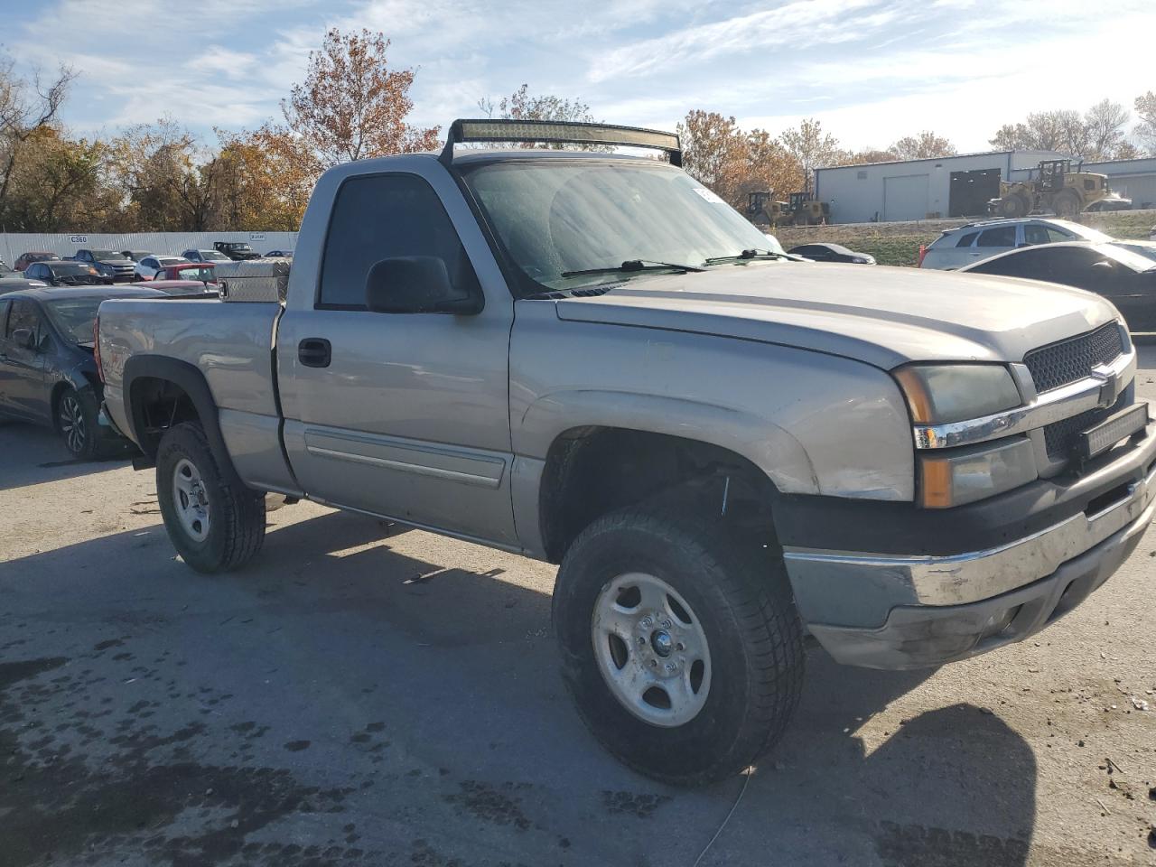 Lot #3316712403 2005 CHEVROLET SILVERADO