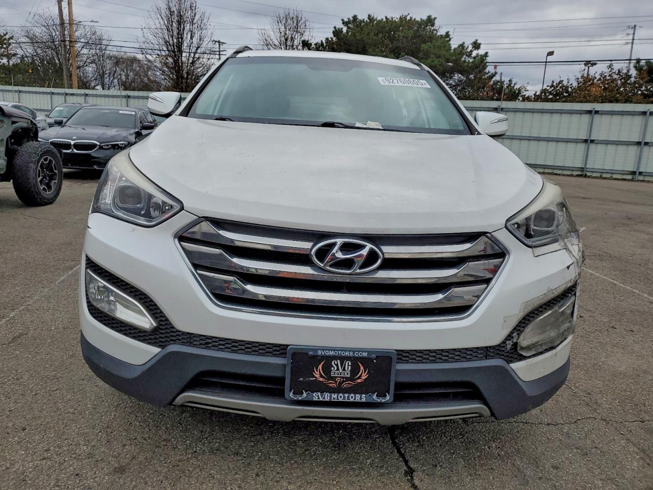 Lot #3309287634 2014 HYUNDAI SANTA FE S