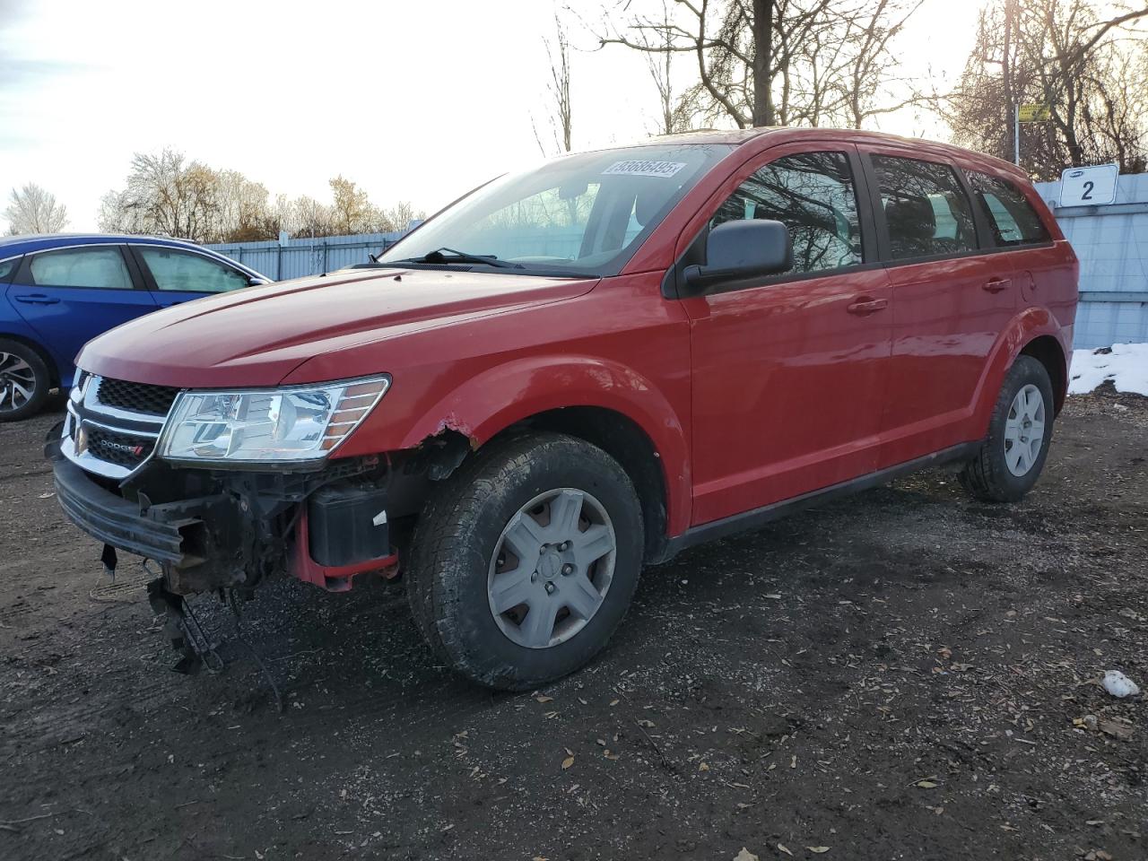 DODGE JOURNEY SE