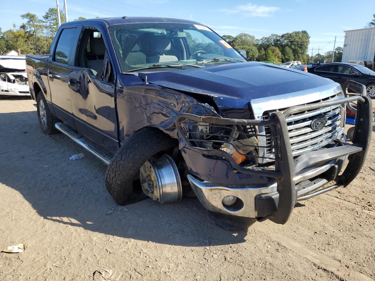 Lot #3316066306 2012 FORD F150 SUPER
