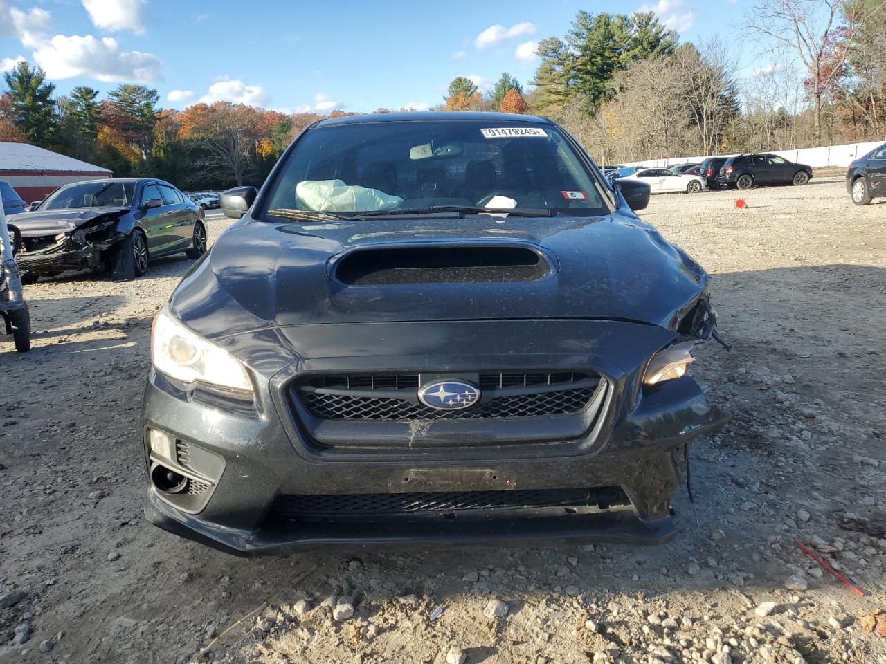 SUBARU WRX