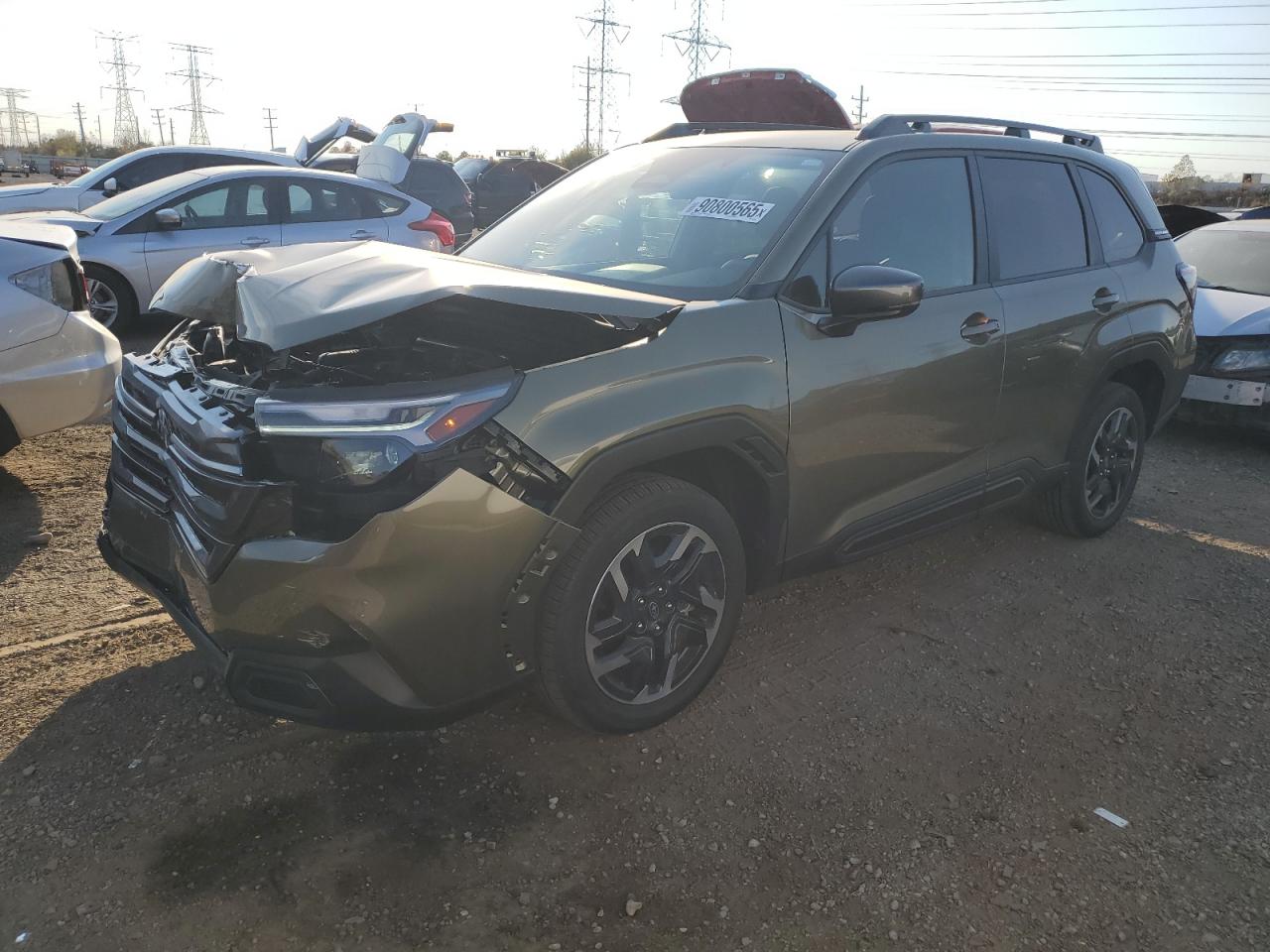 SUBARU FORESTER LIMITED