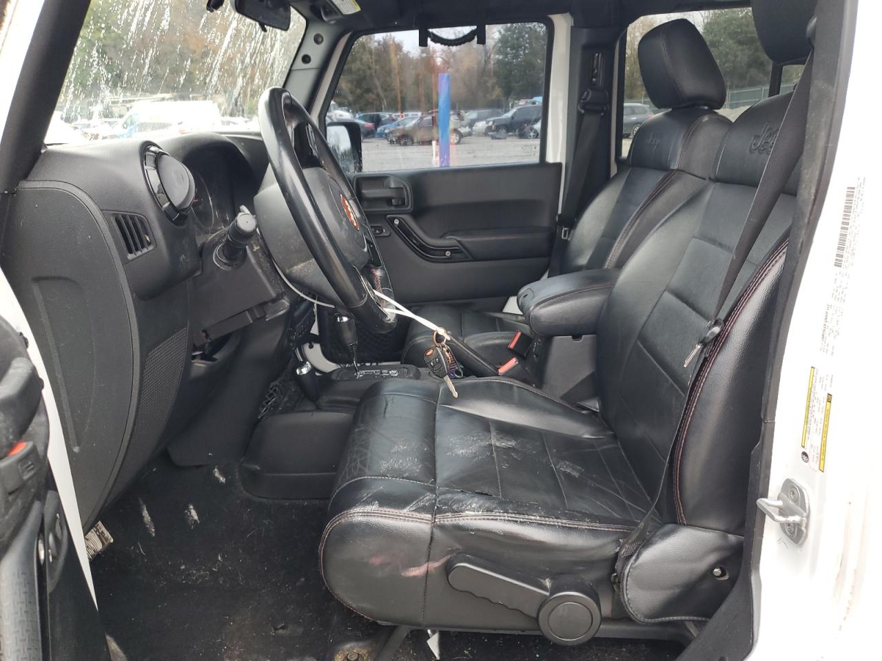 JEEP WRANGLER SAHARA