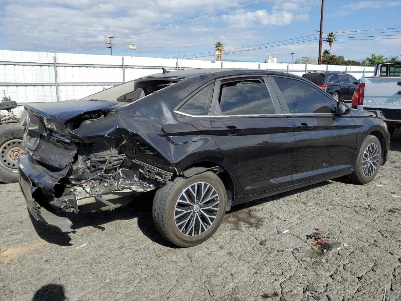 Lot #3318017492 2019 VOLKSWAGEN JETTA S