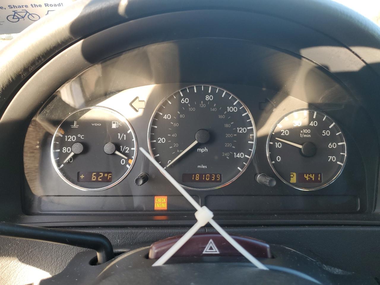 Lot #3286660285 2004 MERCEDES-BENZ ML 500