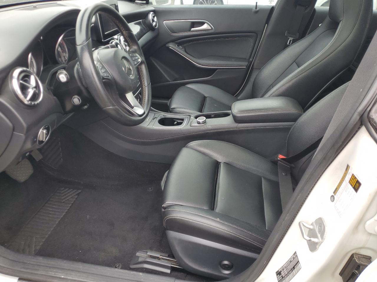 Lot #3317800091 2016 MERCEDES-BENZ CLA 250 4M