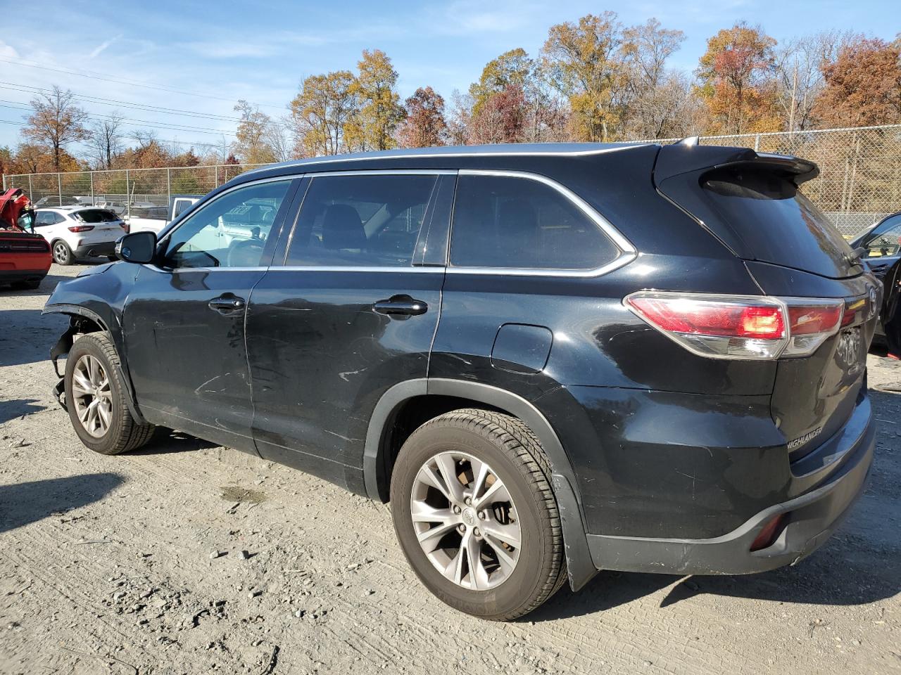 TOYOTA HIGHLANDER XLE