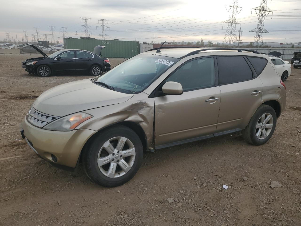 Lot #3291339185 2007 NISSAN MURANO SL