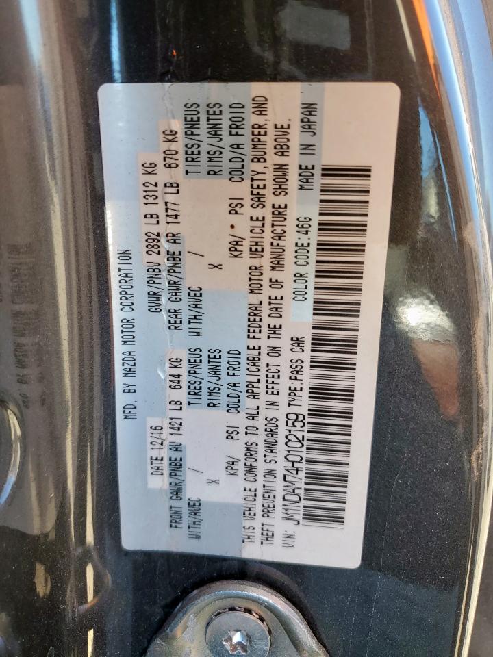 MAZDA MX-5 GRAND TOURING