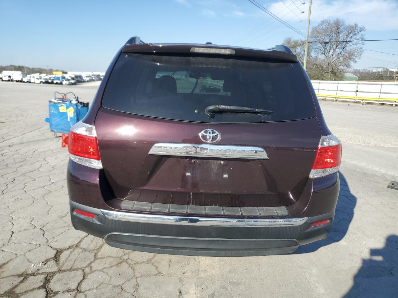 TOYOTA HIGHLANDER LIMITED