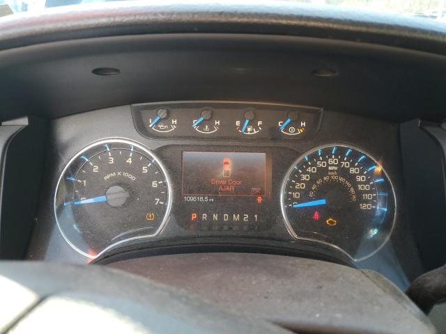 2013 FORD F150 SUPER - 1FTFW1ET4DKG43690