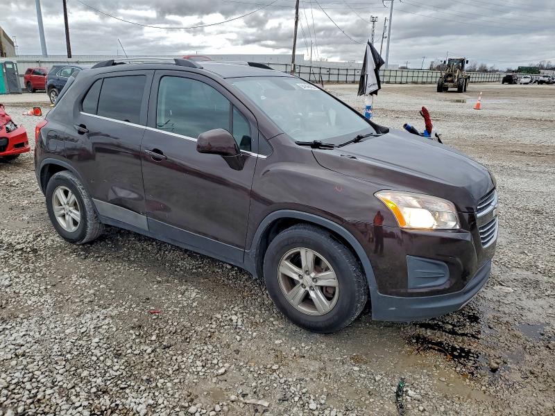 2015 CHEVROLET TRAX 1LT #3310322001