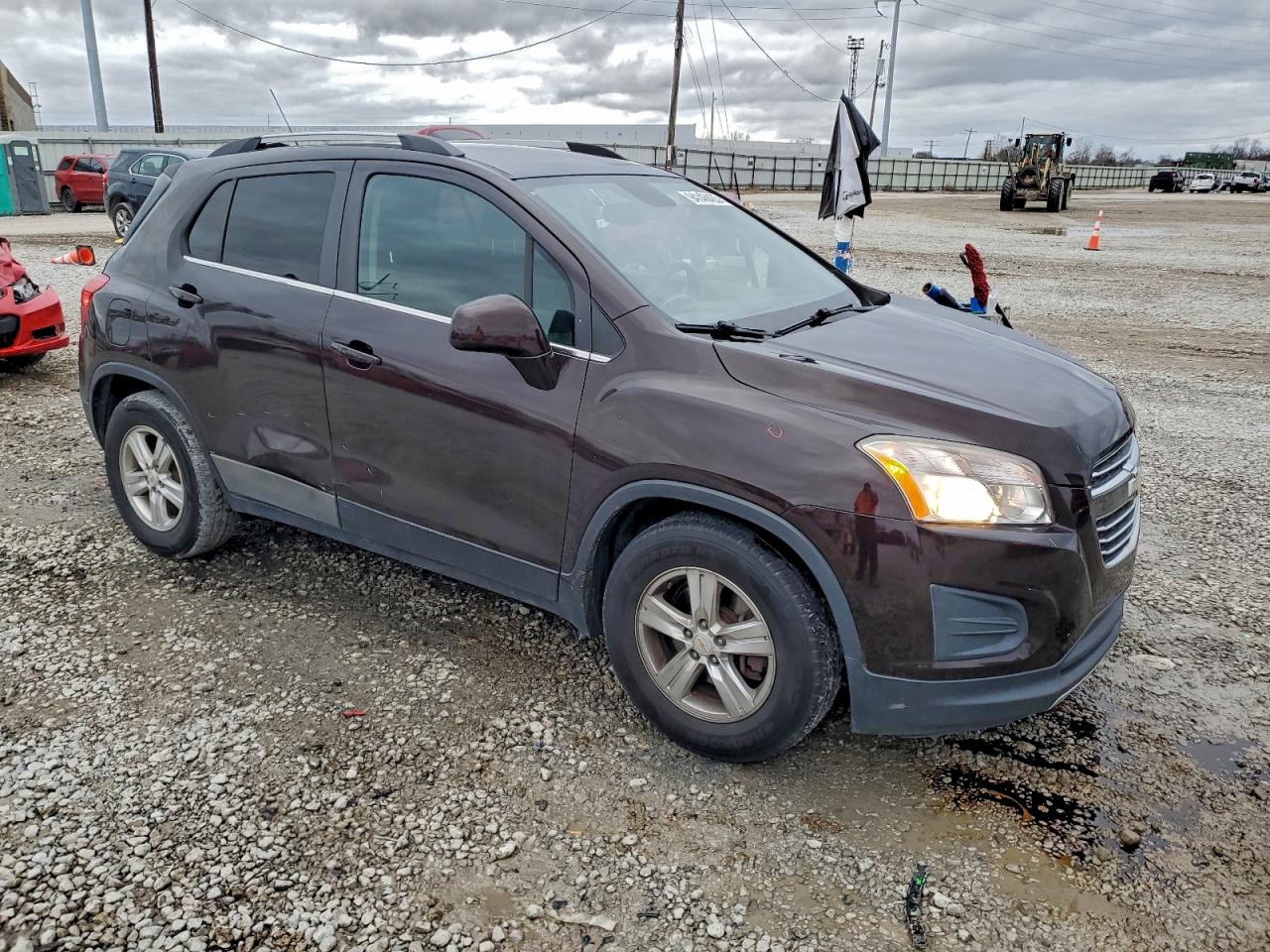 CHEVROLET TRAX 1LT