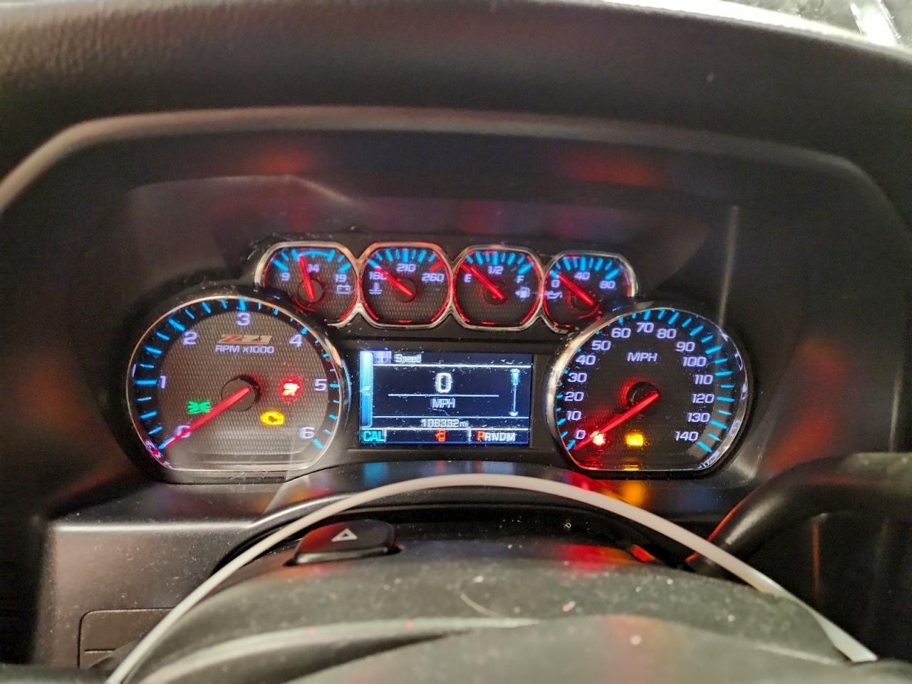 CHEVROLET SILVERADO K1500 LT