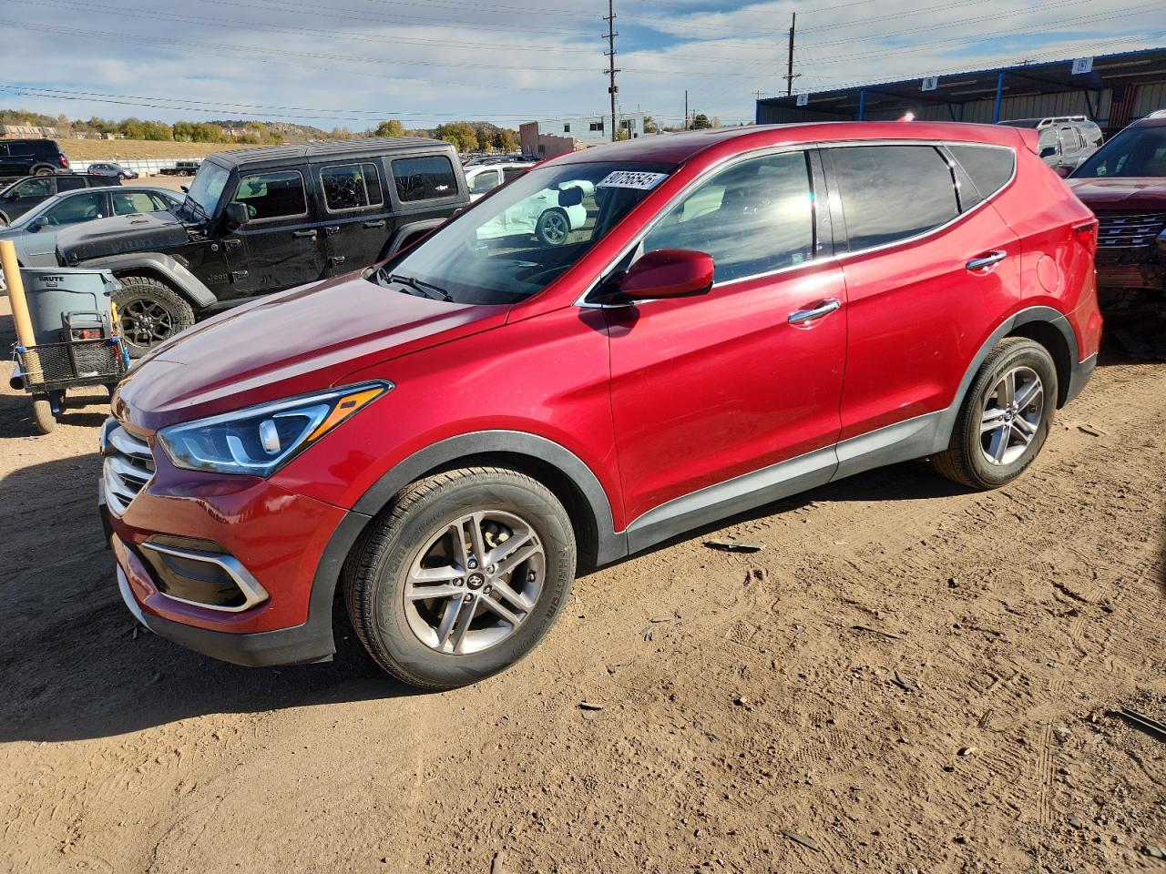 HYUNDAI SANTA FE S