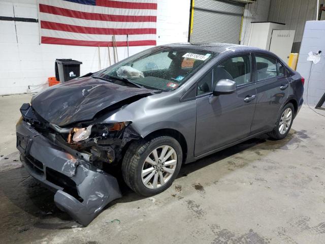 Global Auto Auctions: 2012 HONDA CIVIC EX